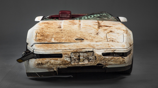 Here's How They'll Restore The Sinkhole-Damaged 1 Millionth Corvette